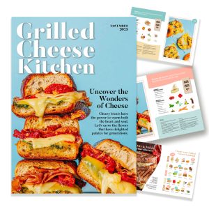 Magazine recettes fooding fromage français