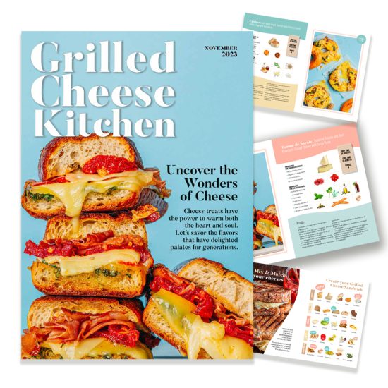 Magazine recettes fooding fromage français